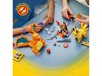LEGO 72167 Pokémon SMART Play: Charizard kontra Jolteon — ostateczna bitwa