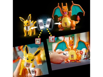 LEGO 72167 Pokémon SMART Play: Charizard kontra Jolteon — ostateczna bitwa