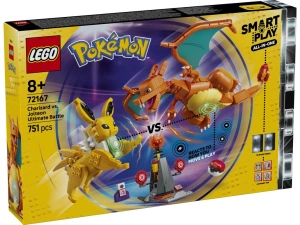 LEGO 72167 Pokémon   SMART Play: Charizard kontra Jolteon — ostateczna bitwa