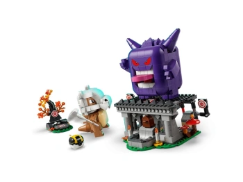 LEGO 72166 Pokémon SMART Play: Cubone i Gengar — upiorne starcie