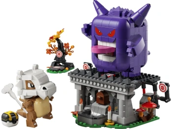 LEGO 72166 Pokémon SMART Play: Cubone i Gengar — upiorne starcie