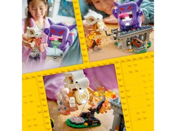 LEGO 72166 Pokémon SMART Play: Cubone i Gengar — upiorne starcie