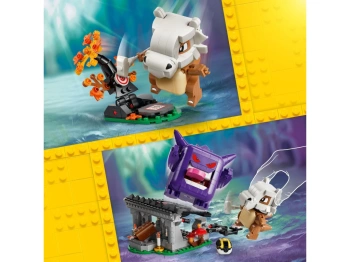LEGO 72166 Pokémon SMART Play: Cubone i Gengar — upiorne starcie