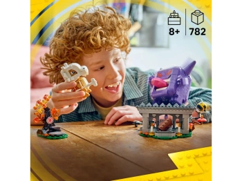 LEGO 72166 Pokémon SMART Play: Cubone i Gengar — upiorne starcie