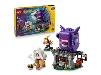 LEGO 72166 Pokémon SMART Play: Cubone i Gengar — upiorne starcie