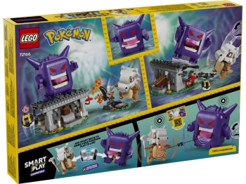 LEGO 72166 Pokémon SMART Play: Cubone i Gengar — upiorne starcie
