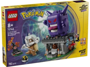 LEGO 72166 Pokémon   SMART Play: Cubone i Gengar — upiorne starcie