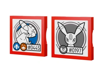 LEGO 72165 Pokémon SMART Play: Umbreon kontra Garchomp — walka o mistrzostwo