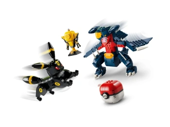 LEGO 72165 Pokémon SMART Play: Umbreon kontra Garchomp — walka o mistrzostwo