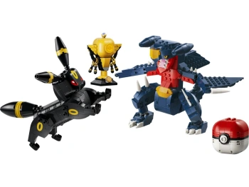 LEGO 72165 Pokémon SMART Play: Umbreon kontra Garchomp — walka o mistrzostwo