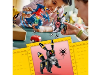 LEGO 72165 Pokémon SMART Play: Umbreon kontra Garchomp — walka o mistrzostwo