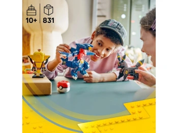 LEGO 72165 Pokémon SMART Play: Umbreon kontra Garchomp — walka o mistrzostwo