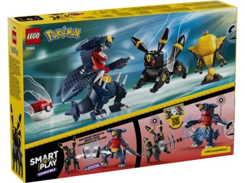 LEGO 72165 Pokémon SMART Play: Umbreon kontra Garchomp — walka o mistrzostwo