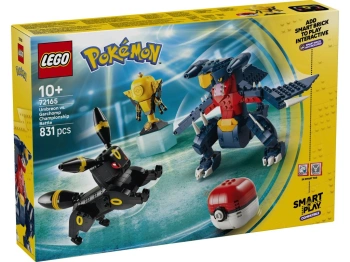 LEGO 72165 Pokémon SMART Play: Umbreon kontra Garchomp — walka o mistrzostwo