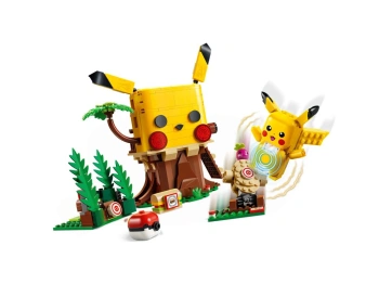 LEGO 72164 Pokémon SMART Play: Dom treningowy z Pikachu