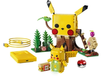 LEGO 72164 Pokémon SMART Play: Dom treningowy z Pikachu