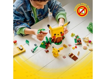 LEGO 72164 Pokémon SMART Play: Dom treningowy z Pikachu
