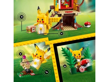 LEGO 72164 Pokémon SMART Play: Dom treningowy z Pikachu