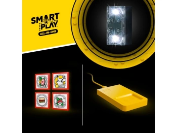 LEGO 72164 Pokémon SMART Play: Dom treningowy z Pikachu