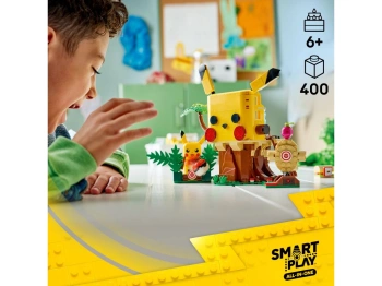 LEGO 72164 Pokémon SMART Play: Dom treningowy z Pikachu