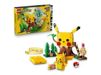 LEGO 72164 Pokémon SMART Play: Dom treningowy z Pikachu