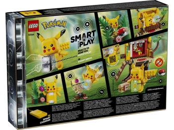 LEGO 72164 Pokémon SMART Play: Dom treningowy z Pikachu