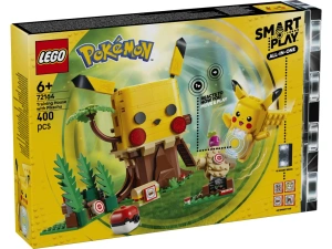 LEGO 72164 Pokémon   SMART Play: Dom treningowy z Pikachu