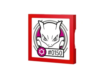LEGO 72163 Pokémon SMART Play: Ucieczka z laboratorium Mewtwo