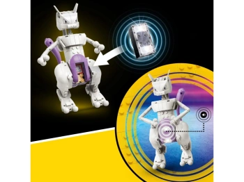 LEGO 72163 Pokémon SMART Play: Ucieczka z laboratorium Mewtwo