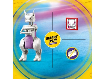 LEGO 72163 Pokémon SMART Play: Ucieczka z laboratorium Mewtwo
