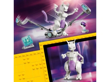 LEGO 72163 Pokémon SMART Play: Ucieczka z laboratorium Mewtwo