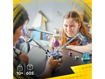 LEGO 72163 Pokémon SMART Play: Ucieczka z laboratorium Mewtwo
