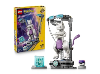 LEGO 72163 Pokémon SMART Play: Ucieczka z laboratorium Mewtwo