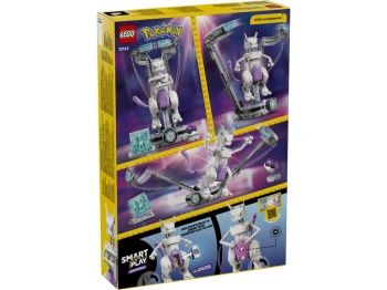 LEGO 72163 Pokémon SMART Play: Ucieczka z laboratorium Mewtwo