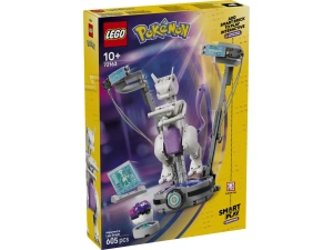 LEGO 72163 Pokémon   SMART Play: Ucieczka z laboratorium Mewtwo