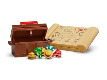LEGO 72162 Pokémon SMART Play: Eevee i Lapras — poszukiwanie skarbów