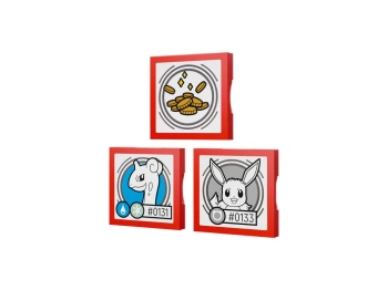 LEGO 72162 Pokémon SMART Play: Eevee i Lapras — poszukiwanie skarbów
