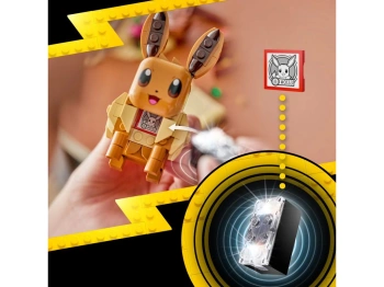 LEGO 72162 Pokémon SMART Play: Eevee i Lapras — poszukiwanie skarbów