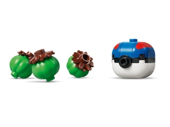 LEGO 72161 Pokémon SMART Play: Poszukiwania Mitycznego Mew za pomocą drona