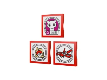 LEGO 72161 Pokémon SMART Play: Poszukiwania Mitycznego Mew za pomocą drona