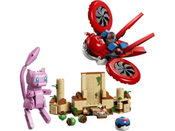 LEGO 72161 Pokémon SMART Play: Poszukiwania Mitycznego Mew za pomocą drona