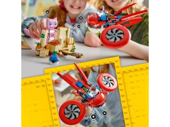 LEGO 72161 Pokémon SMART Play: Poszukiwania Mitycznego Mew za pomocą drona