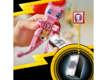 LEGO 72161 Pokémon SMART Play: Poszukiwania Mitycznego Mew za pomocą drona