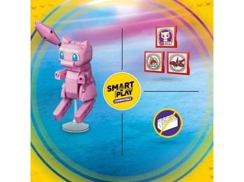 LEGO 72161 Pokémon SMART Play: Poszukiwania Mitycznego Mew za pomocą drona