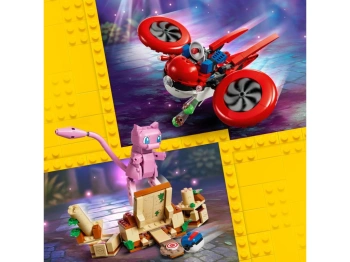 LEGO 72161 Pokémon SMART Play: Poszukiwania Mitycznego Mew za pomocą drona