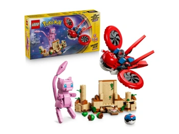 LEGO 72161 Pokémon SMART Play: Poszukiwania Mitycznego Mew za pomocą drona