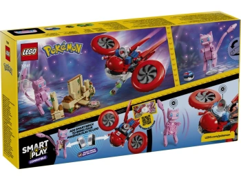 LEGO 72161 Pokémon SMART Play: Poszukiwania Mitycznego Mew za pomocą drona