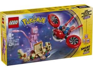 LEGO 72161 Pokémon   SMART Play: Poszukiwania Mitycznego Mew za pomocą drona