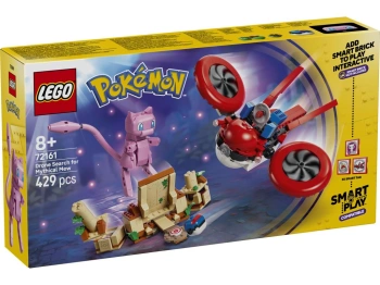 LEGO 72161 Pokémon SMART Play: Poszukiwania Mitycznego Mew za pomocą drona