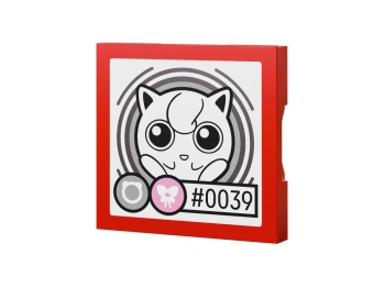 LEGO 72159 Pokémon SMART Play: Jigglypuff i koncert